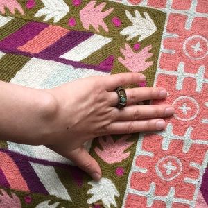 Sarah Cavender artist-made Ring 7